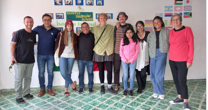 Lee más sobre el artículo Learning a Language in Cancun