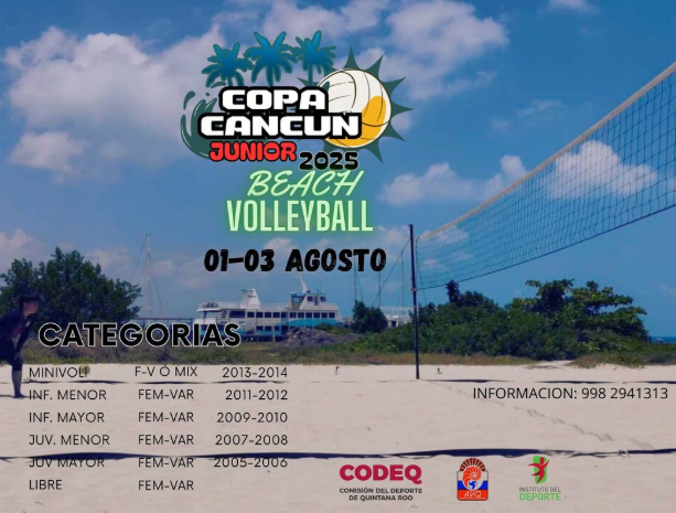 Beach Volleyball Copa Cancun 2025